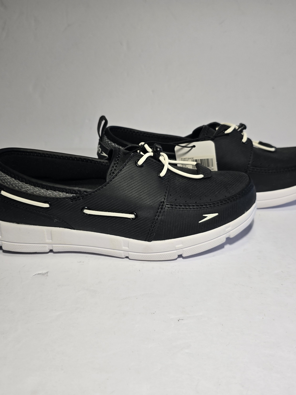 Speedo Women’s Black and White Boat Shoes - Picture 5 of 8